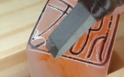 Pecsétfaragás lépésről lépésre